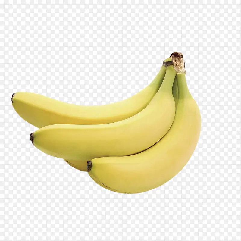 热带水果实拍香蕉