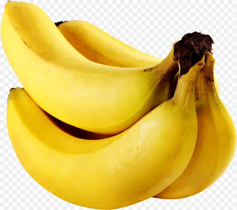 一串香蕉黄色
