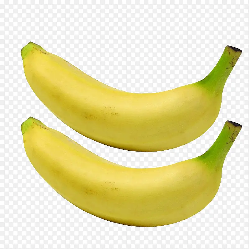 黄色香蕉水果新鲜