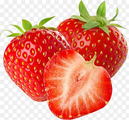 草莓 红色 水果