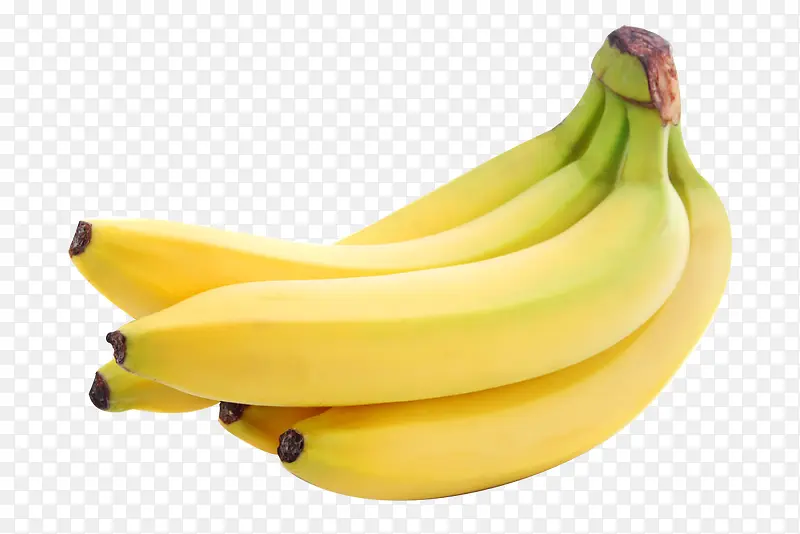 香蕉素材水果