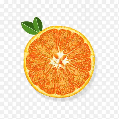 夏日橙子水果橙