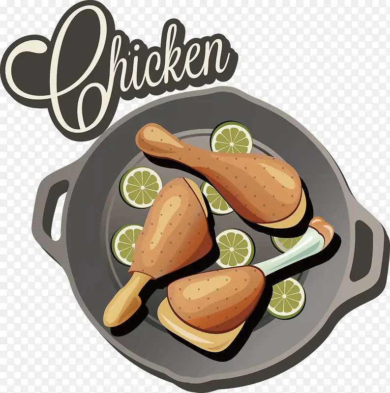 鸡腿
