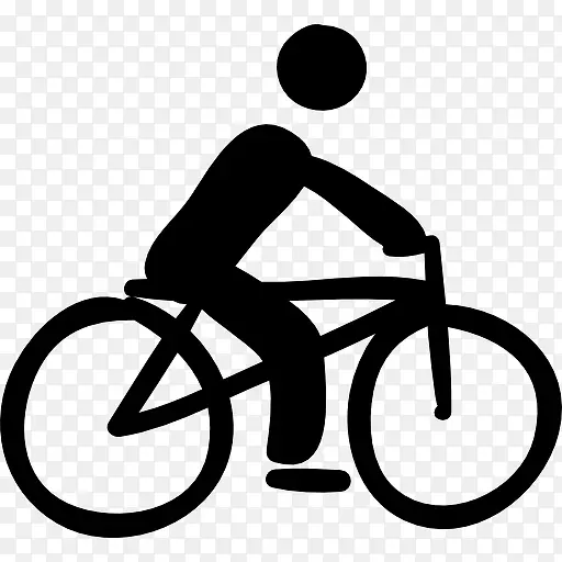 自行车自行车图标