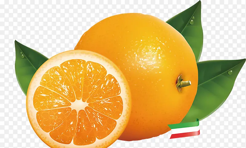 鲜橙水果