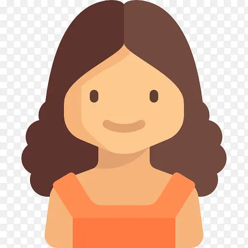 女孩图标