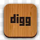 digg木板logo图标