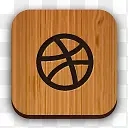 木板媒体公司logo图标球