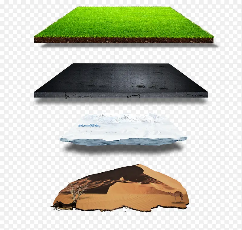 各种材质木板
