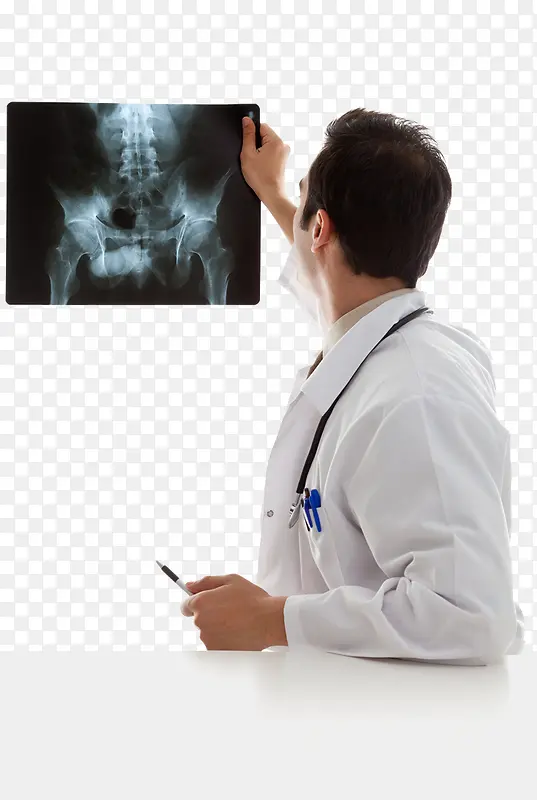 腰椎检查X光片