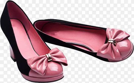 粉色女士高跟鞋