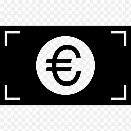 欧元现金图标