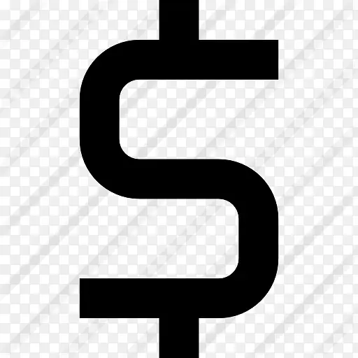 美元的符号图标