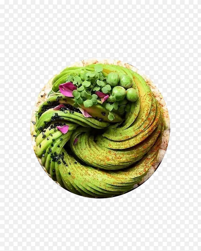 美食牛油果