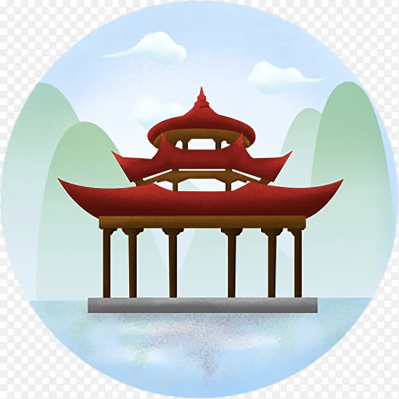 大气古典艺术古风元素