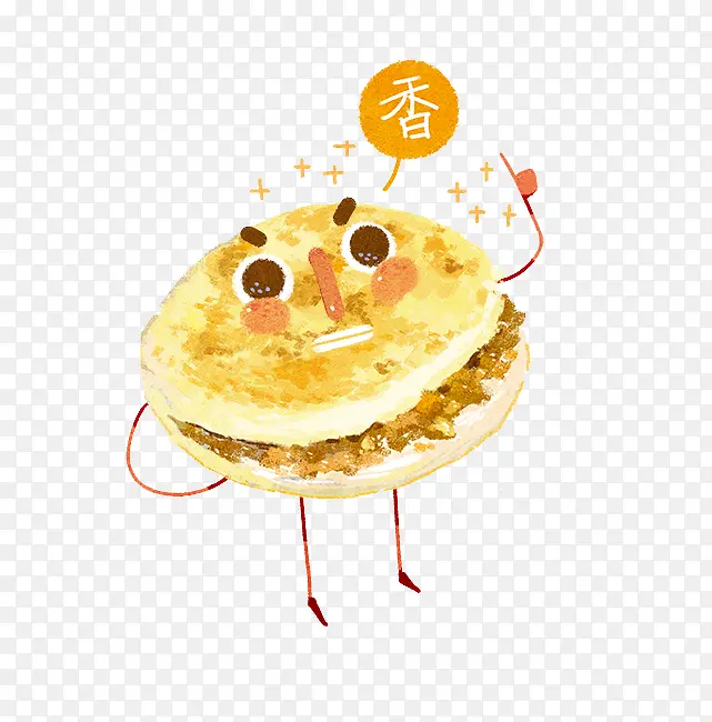 手绘馍馍