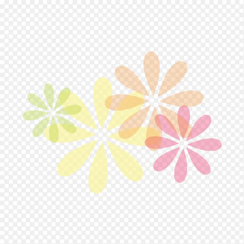 复古花饰品