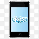 iphone社交媒体图标skype