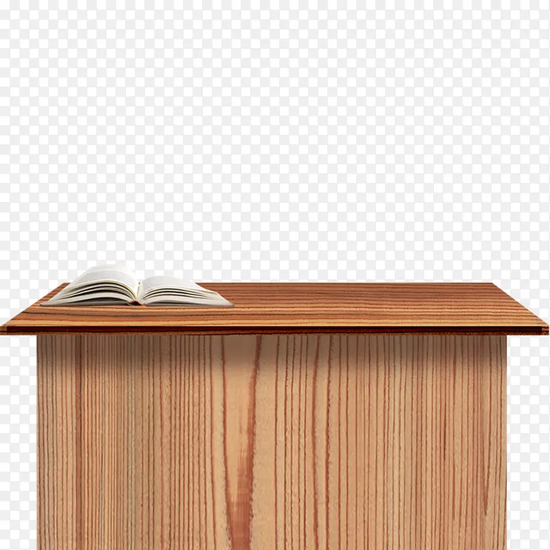 木柜与书桌