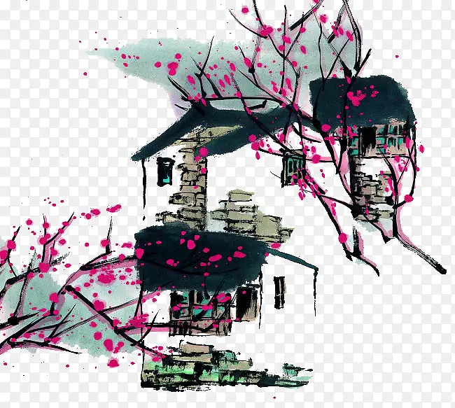 人家