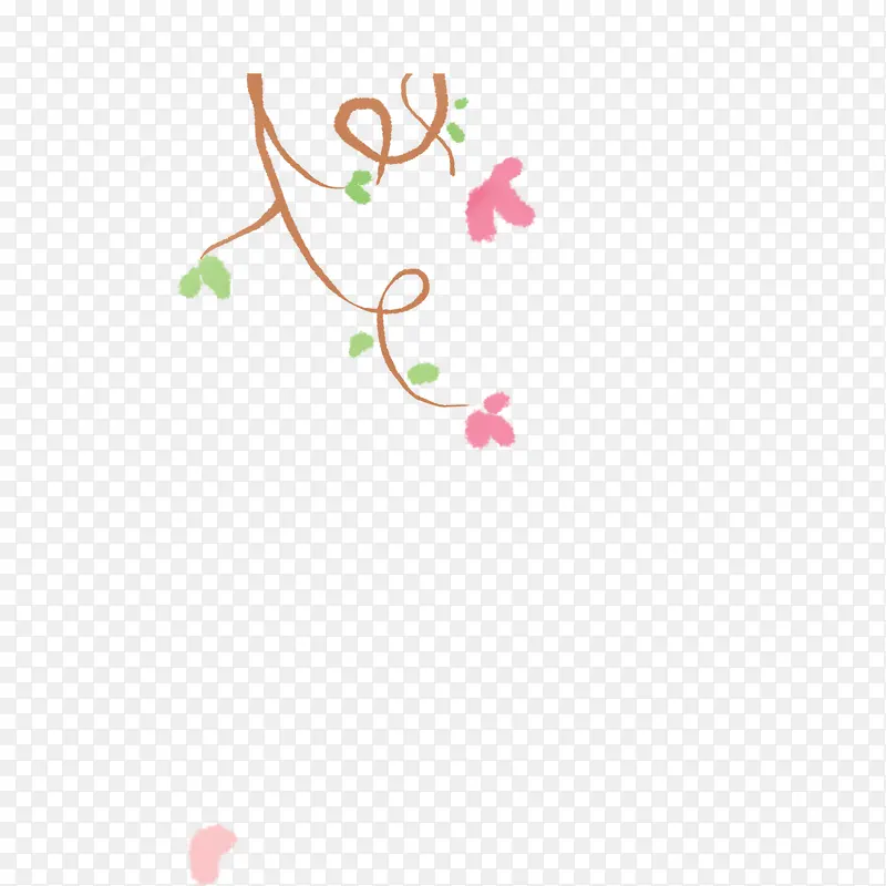 手绘小花