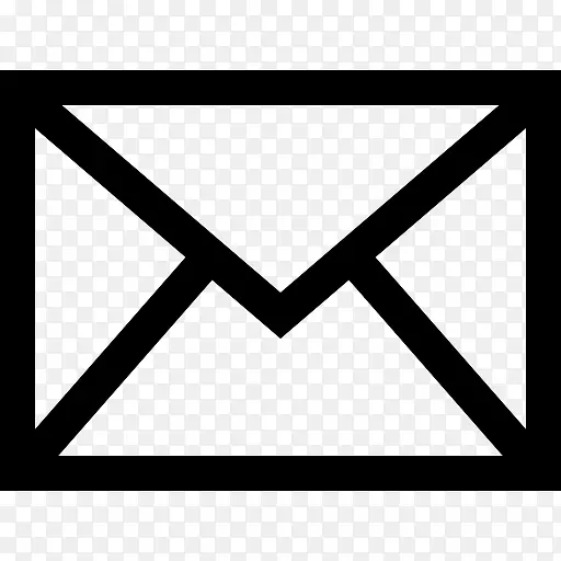 电子邮件信封轮廓图标
