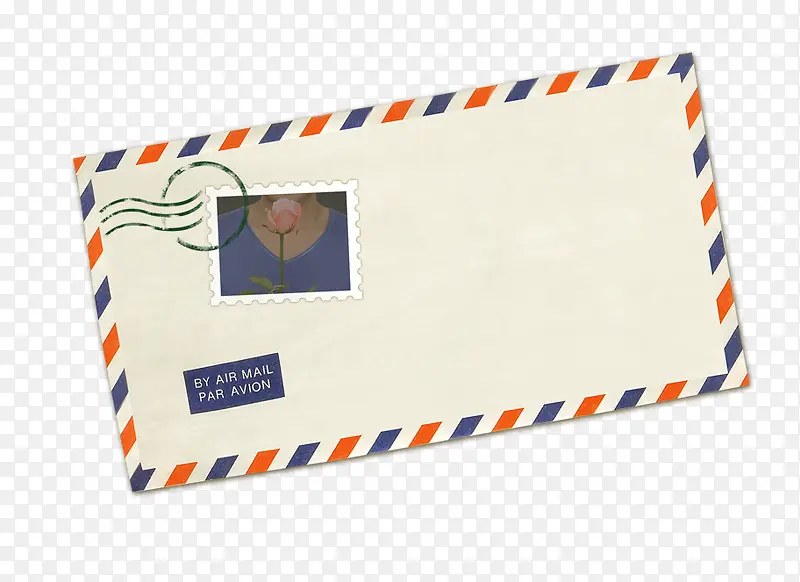 信封邮票