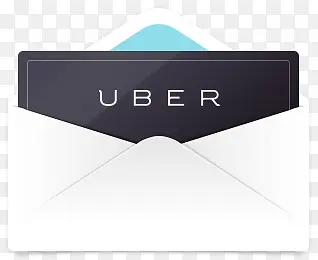 黑色内页白色信封