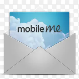 mobile me 信封图标