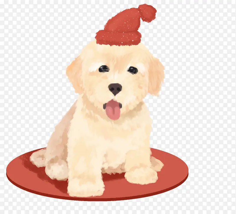 圣诞可爱小狗狗
