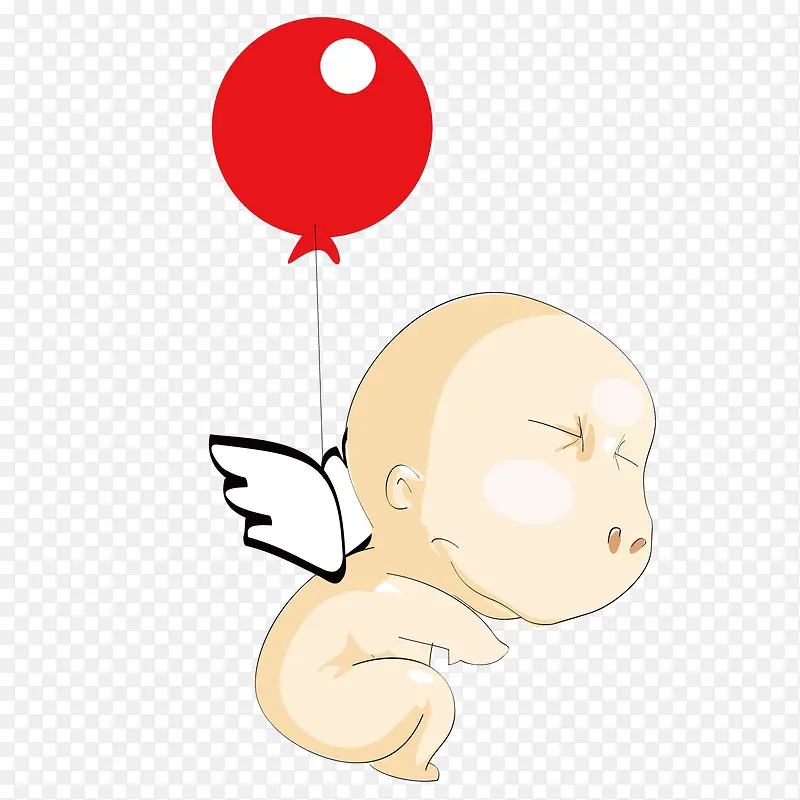气球小天使