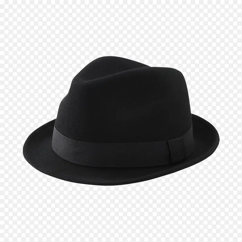 黑色帽子素材