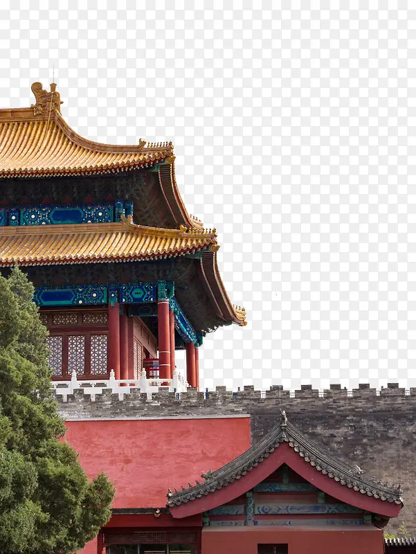 北京古建筑PNG图片