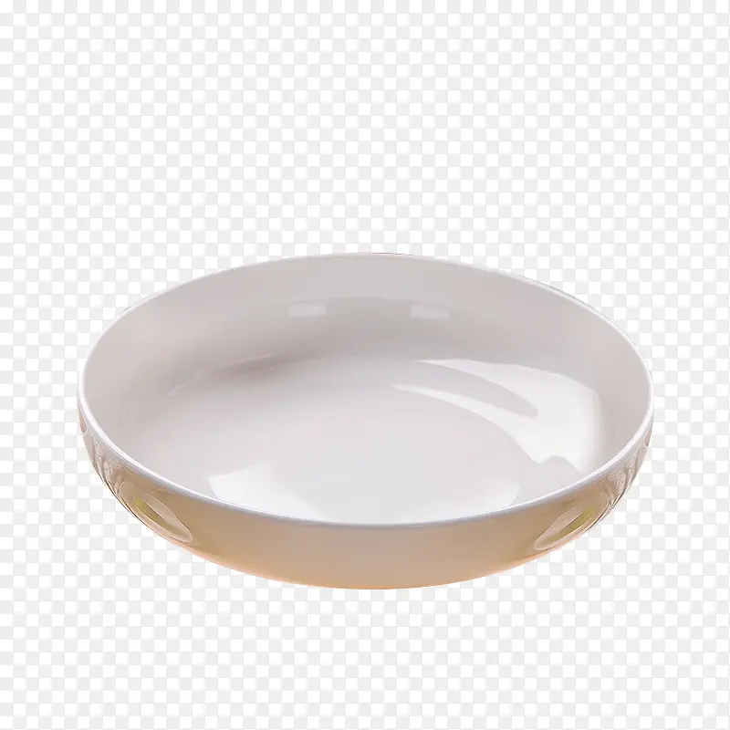 瓷器圆形的盘子