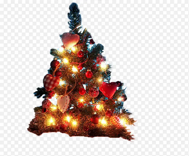圣诞灯树