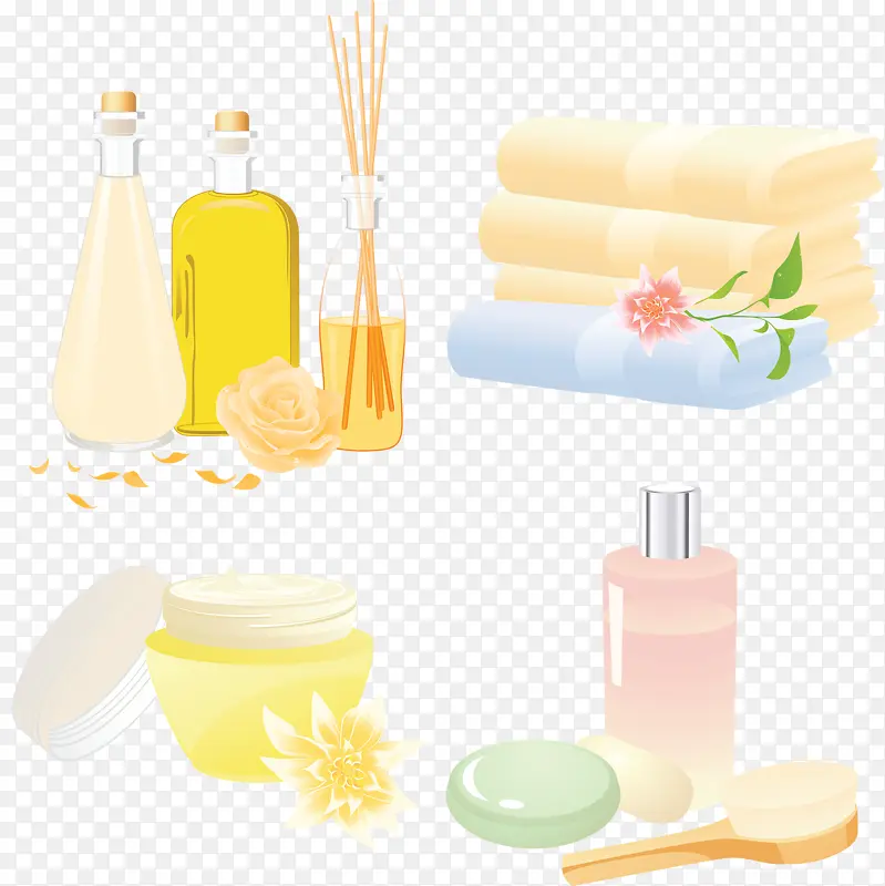 手绘化妆品