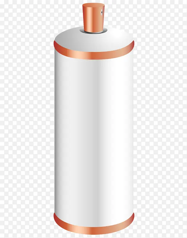 矢量化妆品喷瓶
