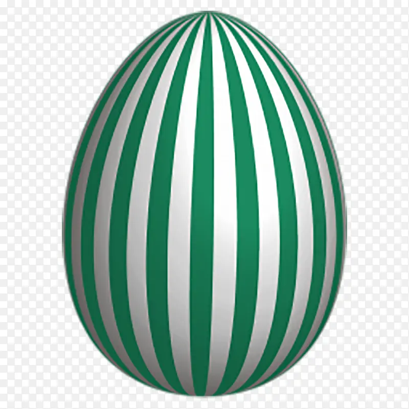 白绿线条装饰彩蛋