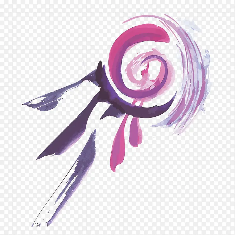 矢量日式花纹
