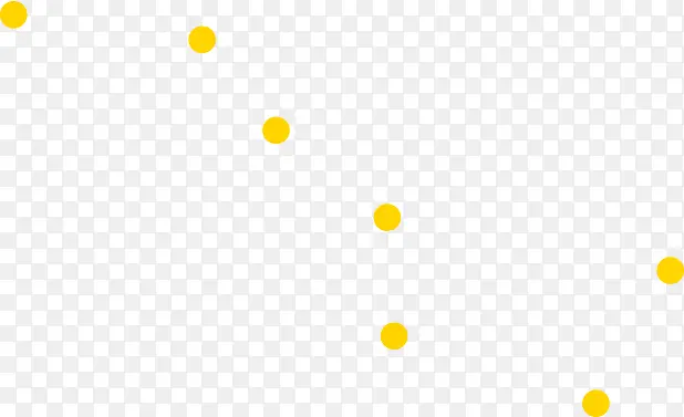 卡通北斗七星黄点