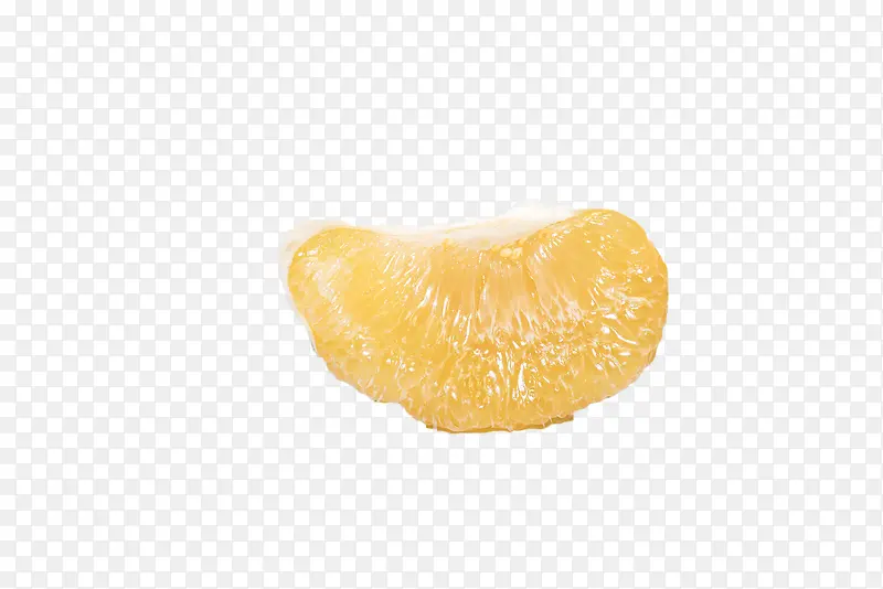黄色水果密柚柚子肉