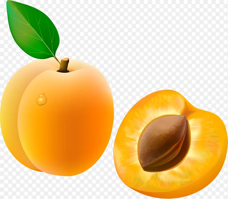 黄色杏
