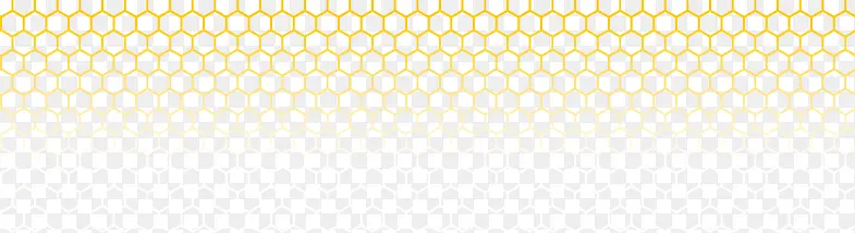 黄色蜂蜜拼接装饰