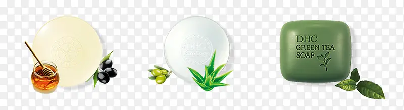手工皂绿色植物
