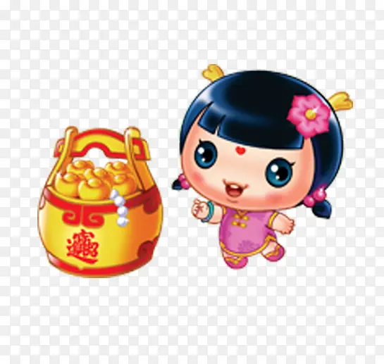 喜庆娃娃