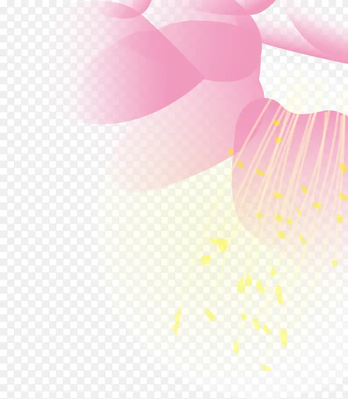 水彩花