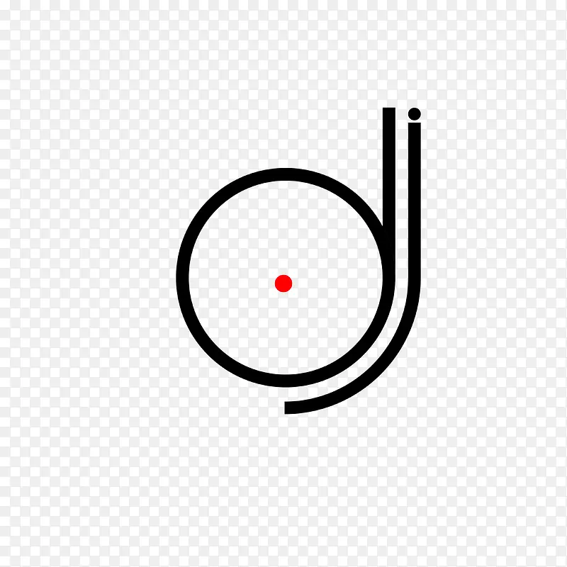 dj DJ英文字母