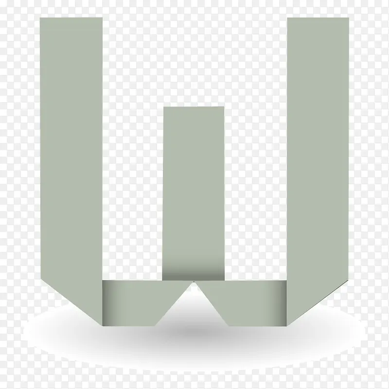 叠纸字母PNG图片素材下载_图片编号qnzoglww-免抠素材网