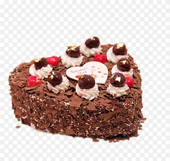 巧克力甜心蛋糕