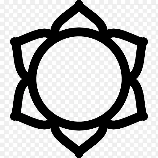 印度教的莲花图标